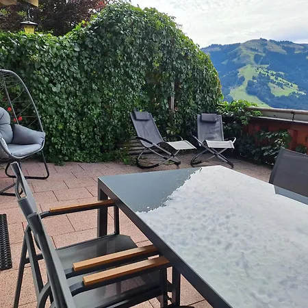 Daire Panorama Filzerhof Weitblick & Sonnenseite Kirchberg in Tirol
