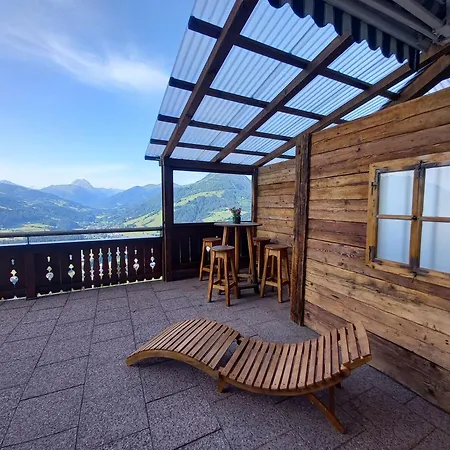Panorama Filzerhof Weitblick & Sonnenseite Appartamento Kirchberg in Tirol