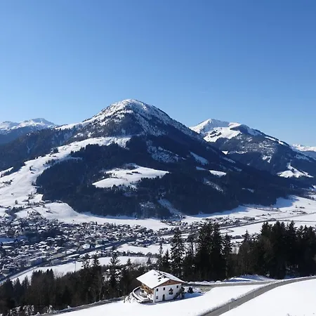 Panorama Filzerhof Weitblick & Sonnenseite Kirchberg in Tirol