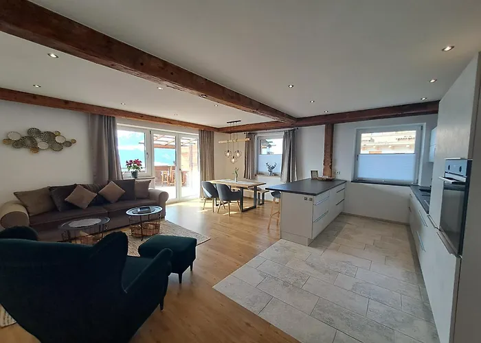 Panorama Filzerhof Weitblick & Sonnenseite Apartment Kirchberg in Tirol