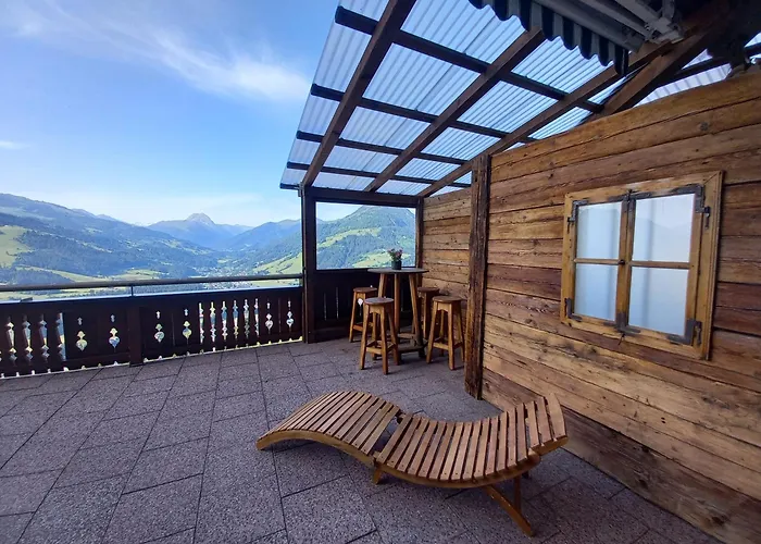 Panorama Filzerhof Weitblick & Sonnenseite Apartment Kirchberg in Tirol
