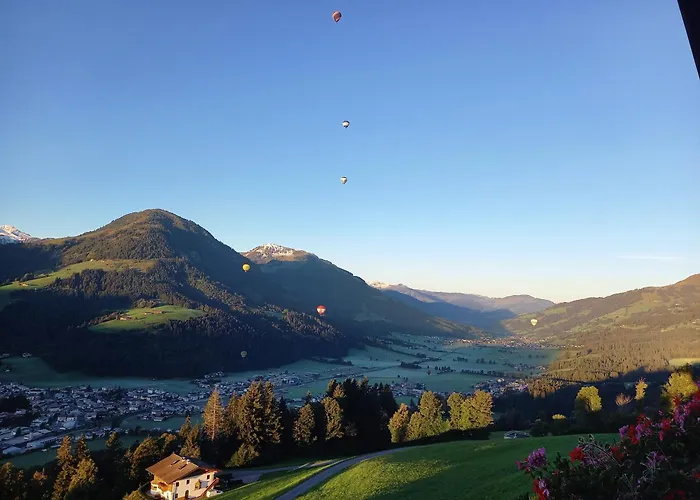 Apartment Panorama Filzerhof Weitblick & Sonnenseite *